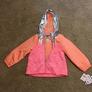 OshKosh Little Girls Jacket Brand New with Tags